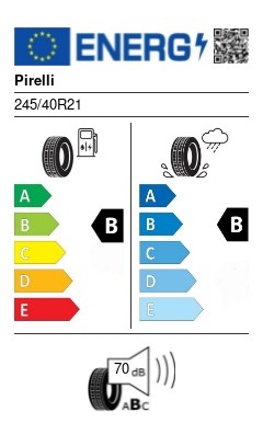 Pirelli PZero Luxury XL VOL NCS 245/40 R21 100W off road, 4x4, suv nyári gumi 2. kép