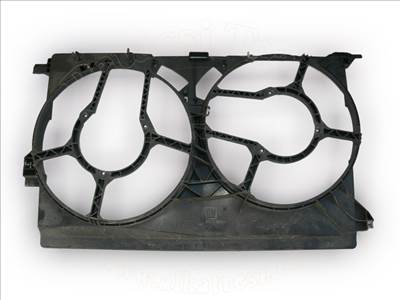 Opel Vectra C/2 2005-2008 - keret, ventilátor, dupla, kézi váltóhoz, (z)19(dt/dth/dtl)