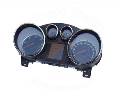 Opel Meriva B 2009-2017 - műszeregység, lcd vezető info központhoz, (a)13,17(dt/dtc/dte/dts), fekete, -11, jelölés: ABKY