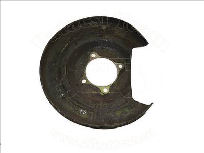 Opel Ampera 2012-2016 - takarólemez, hátsó féktárcsa, bal oldali, 292mm tárcsához