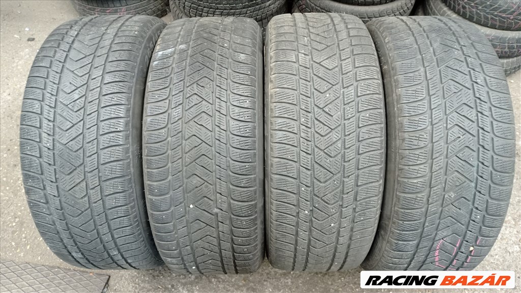  265/4521" használt Pirelli téli gumi gumi 1. kép