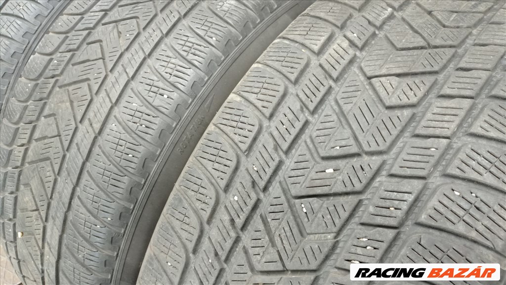  265/4521" használt Pirelli téli gumi gumi 3. kép