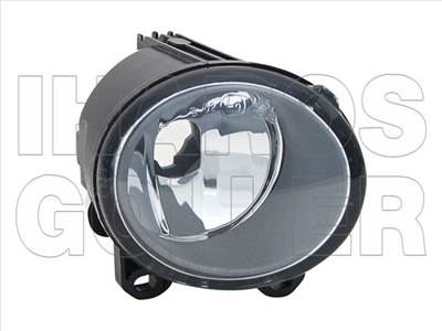 BMW 5 2010-2017 F07 GT - Ködlámpa H11 jobb, (E92/3 M design)) TYC