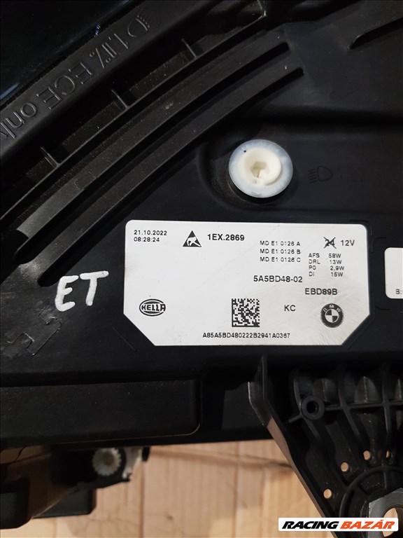 BMW X1 U11 Jobb Fényszóró C2089 | 5a5bd48 9. kép