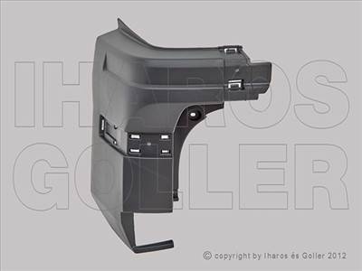 VW Crafter 2017- - Hátsó lökhárító sarok, jobb