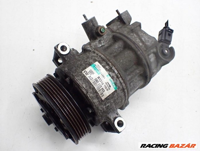 Volkswagen Golf V 1.9 TDI BXJ klímakompresszor 5n0820803 1. kép