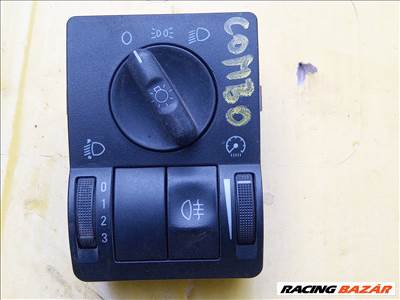 Opel Corsa C, Opel Combo C világításkapcsoló