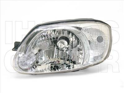 Hyundai Accent 2003-2005 - Fényszóró H4 bal, fehér vill. (motoros) TYC