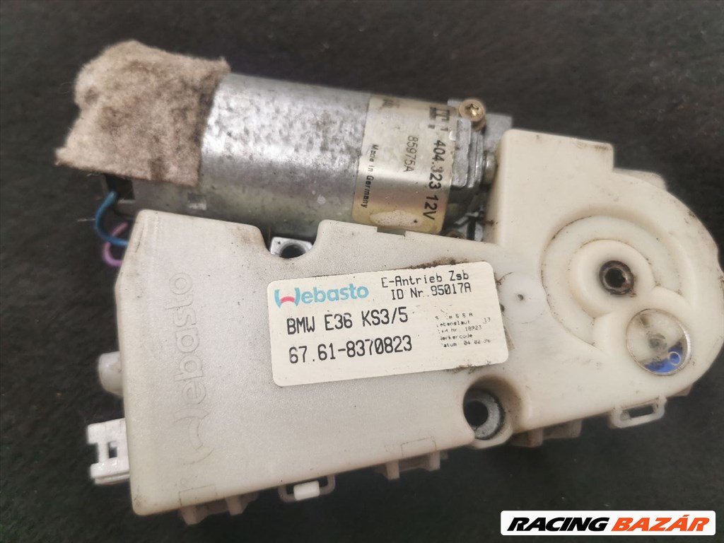 BMW 3-as sorozat E36 Tetőablak Motor  85975a 67618370823 1. kép