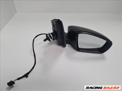 Volkswagen Polo V 6R jobb manuális fűthető tükör 6r1857502ah