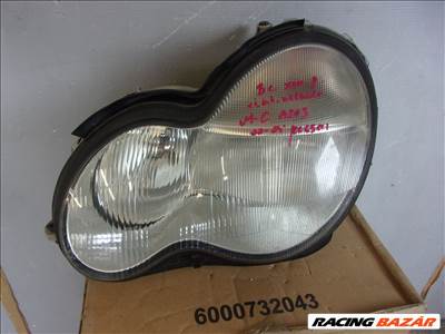 MERCEDES C-OSZTÁLY A203 bal első xenon fényszóró 2000-2004 A2038201161