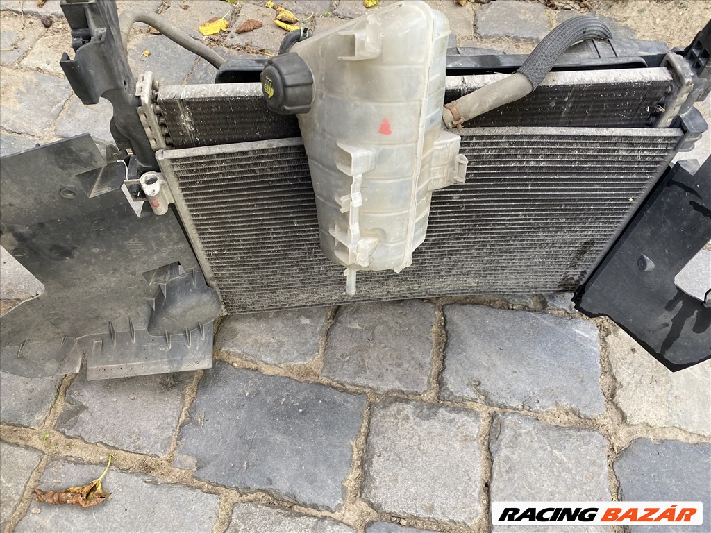 Renault Kangoo II hűtő szett  2. kép