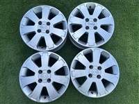 4x100 15" Opel gyári alufelni 6Jx15h2 ET43