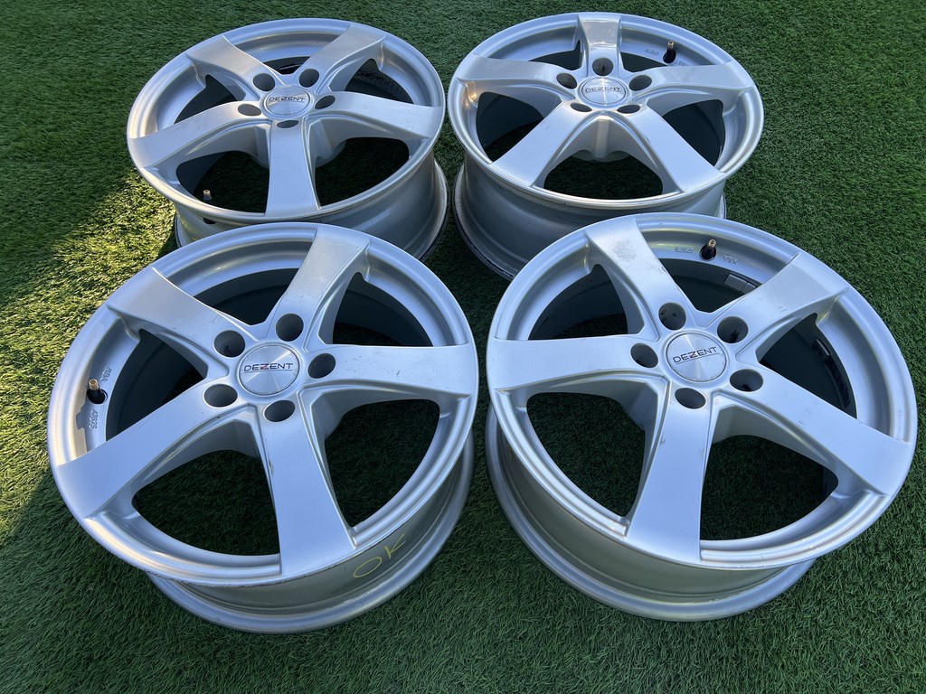 5x108 16" Dezent alufelni 6,5Jx16h2 ET40 6. kép