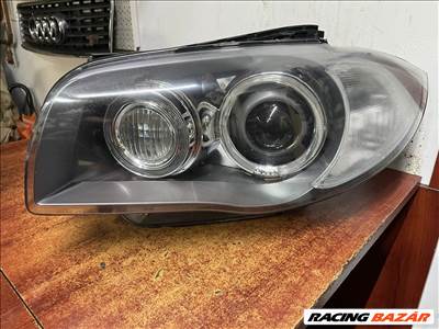 BMW 1 xenon fényszóró facelift 63117181281 63117180839