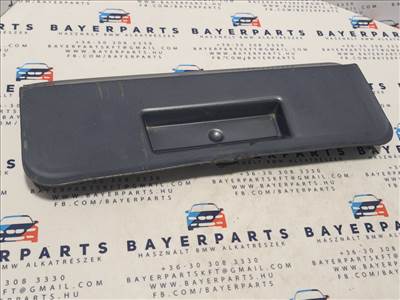 BMW E46 sedan gyári vonóhorog takaró ajtó ablak takaró