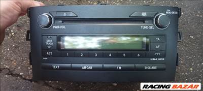 Toyota Auris (E150)cd-s rádió eladó 8612002f050