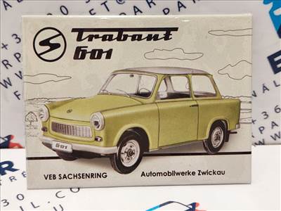 Trabant 601 hûtőmágnes hûtő mágnes