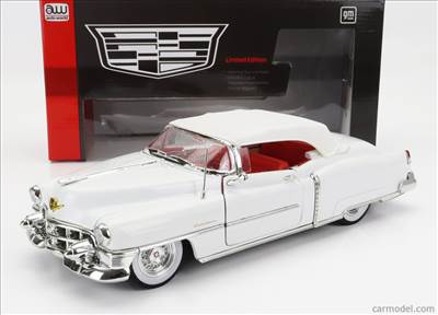 CADILLAC ELDORADO CABRIOLET CLOSED 1953 ALPINE WHITE