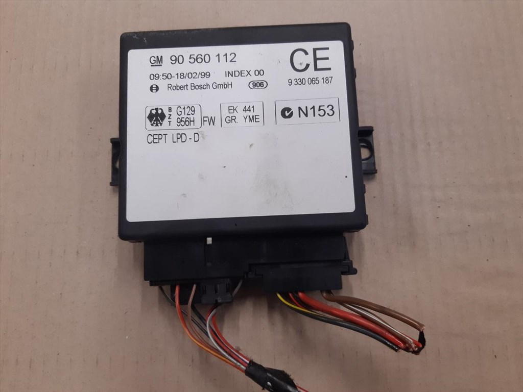 Opel Astra G (1998-2004) Központi Zár Elektronika 1. kép