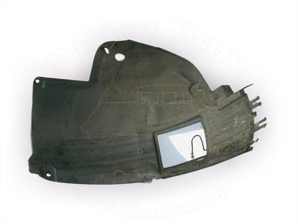 Opel Astra H 2003-2012 - dobbetét, első, jobb oldali, első rész 1. kép