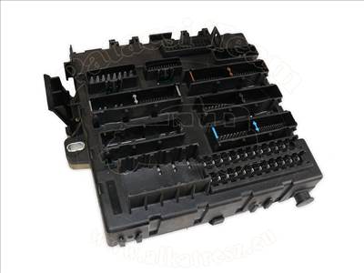 Opel Signum 2002-2007 - biztosíték tábla, hátsó, jelölés: ET