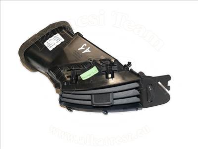 Opel Astra J/2 2012- - levegő szellőző fúvóka, jobb oldali középső, 4/5ajtós, fekete