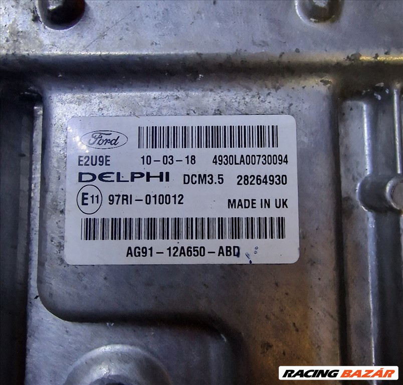 AG91-12A650-ABD Ford Motorvezérlő eladó 1. kép