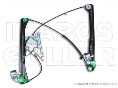 Audi A4 1999-2000 - Ablakemelő bal első, motor nélkül