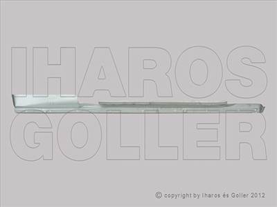 Honda Civic 1991-1995 - Küszöb bal 3 ajtós