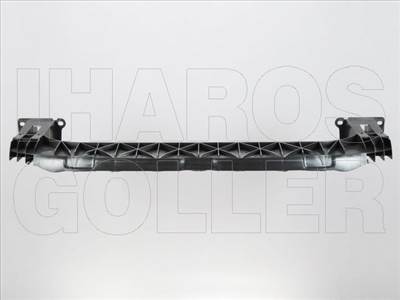 Peugeot Partner 2012-2015 - Első lökhárító belső merevítő, alsó rész, műanyag