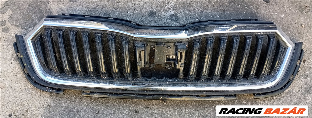 Skoda Octavia IV hűtőrács 1. kép