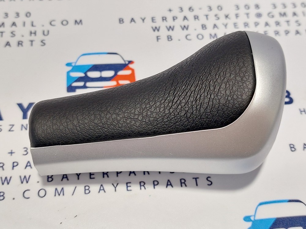 BMW E30 E32 E36 E34 E39 E46 E39 E90 E60 E87 stb. ezüst 5-ös új váltógomb váltókar 3. kép