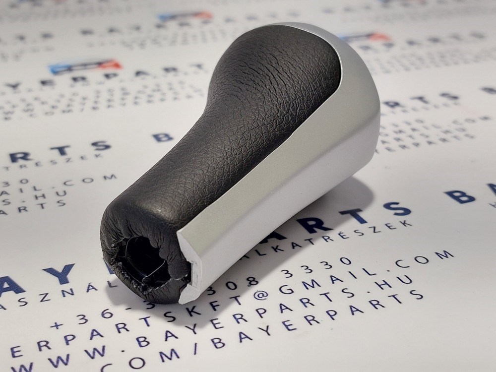 BMW E30 E32 E36 E34 E39 E46 E39 E90 E60 E87 stb. ezüst 5-ös új váltógomb váltókar 4. kép