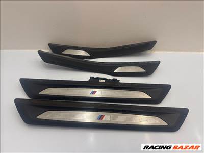 BMW F30 F31 M csomagos küszöb belépő szett 51777256912