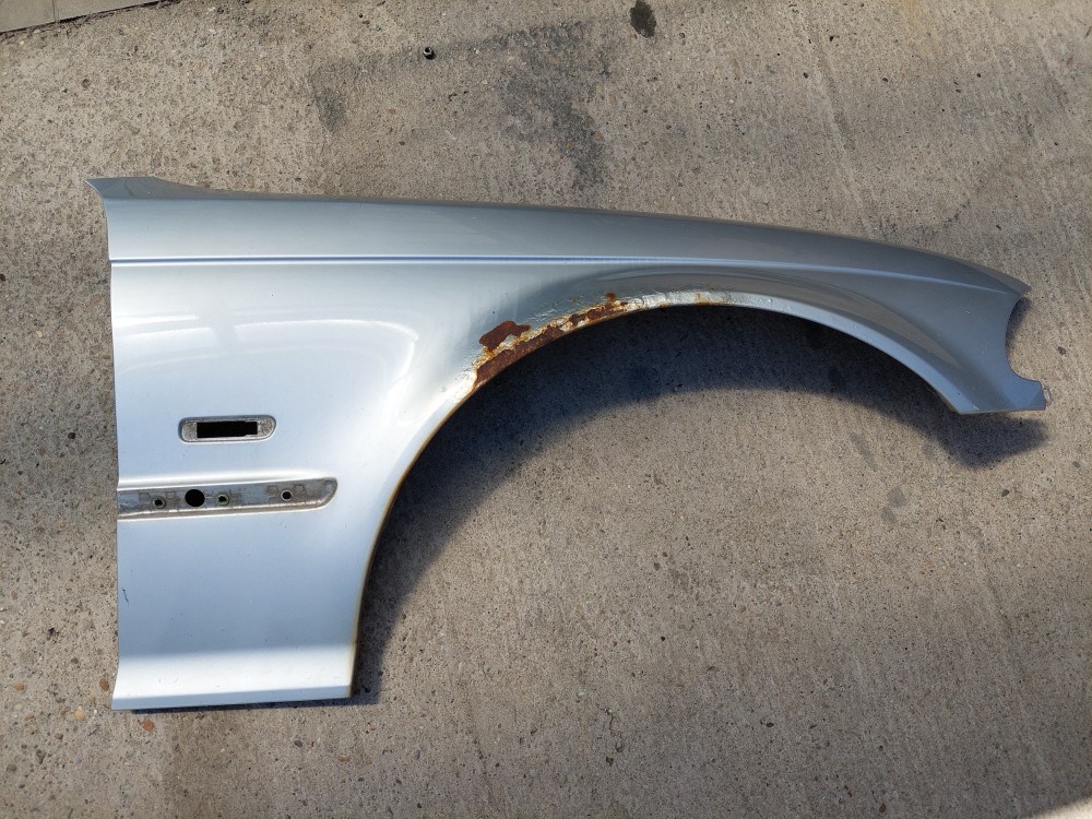 BMW E46 sedan touring ezüst titansilber titansilver jobb elsõ sárvédõ - ronda 1. kép