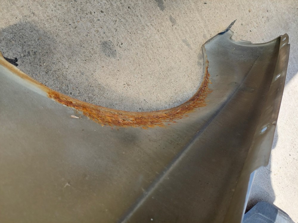 BMW E46 sedan touring ezüst titansilber titansilver jobb elsõ sárvédõ - ronda 3. kép