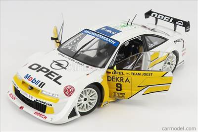 OPEL CALIBRA V6 4x4 TEAM JOEST N 9 DTM ITC 1995 M.REUTER