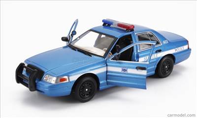 FORD USA CROWN VICTORIA POLICE INTERCEPTOR SEATTLE 2001