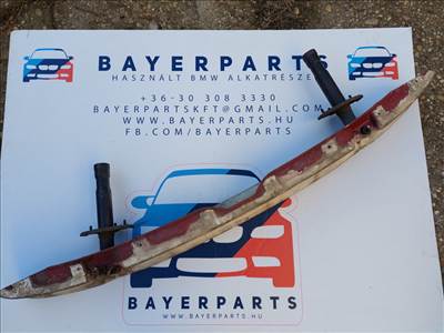 BMW E46 sedan touring coupe hátsó lökhárító merevítő patronokkal - sérült