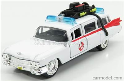 CADILLAC SERIES-62 ECTO-1 GHOSTBUSTERS 1 1984 WHITE RED