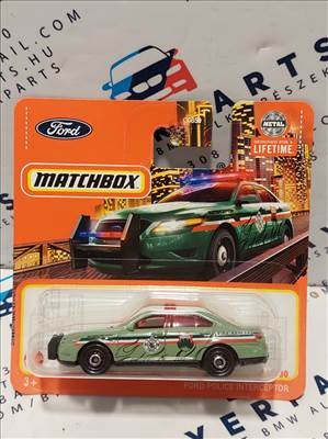 Ford Police Interceptor rendőrautó - 64/100 - bliszteres - Matchbox - 1:64