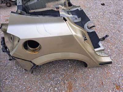 Opel Astra H Ferdehátú  (2004-2009) Jobb Hátsó Sárvédő
