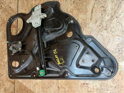 Vw Passat B6 (2005-2011) Jobb Hátsó Ajtó Ablakemelő Szerkezet Mechanikus