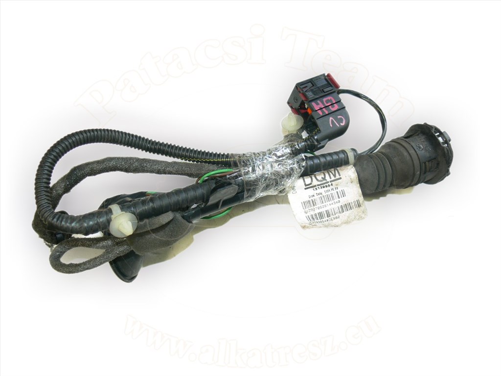 Opel Signum 2005-2007 - kábelköteg, hátsó ajtó, bal oldali, caravan, jelölés: DQM 1. kép