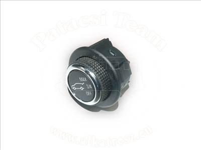 Opel Insignia A 2008-2017 - kapcsoló, elektromos nyitás, csomagtérfedél, fekete, caravan, 11-13, jelölés: WZ