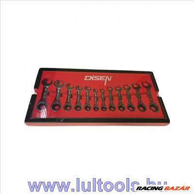 Racsnis csillag-villáskulcs készlet mini