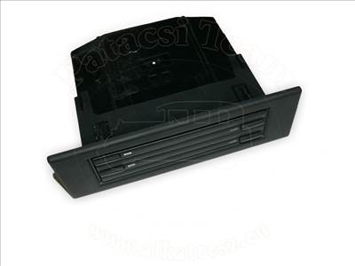 Opel Astra G 1997-2010 - cd tároló, 4 lemezhez, műszerfal középső polc, fekete, SPORT/NAVI,  kivéve opc