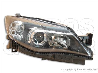 Subaru Impreza 2007-2011 - FSZ H7/HB3 jobb sötét h. 2011-ig (motoros) DEPO
