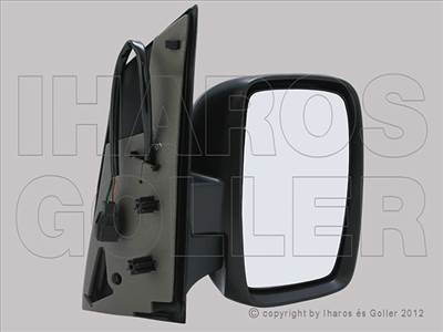 Fiat Scudo 2007-2016 - VTK jobb, el. állíth., domb., hőm., fűthető, fény.